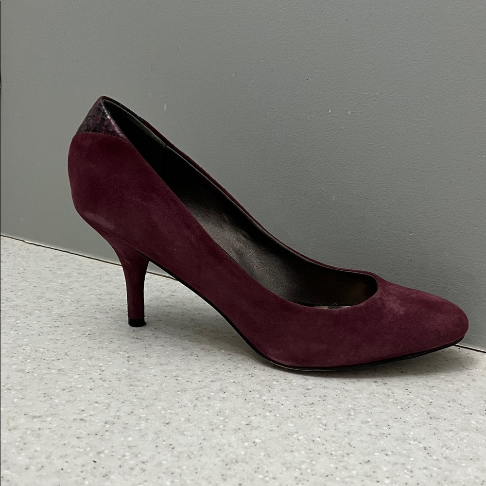 Sam Edelman Burgundy Heels